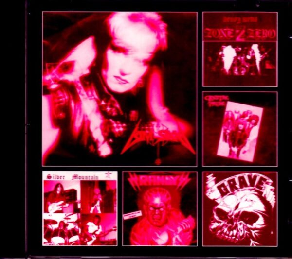 Various Artists Crystal Pride,Grave,Kim Sixx,Randy,Silver Mountain/1980’s Euro Metal Vinyl Years