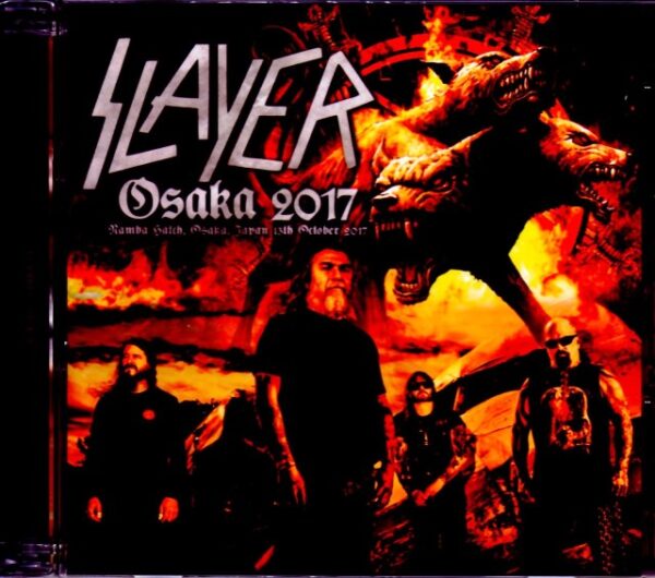 Slayer/Osaka,Japan 2017