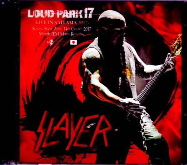 Slayer/Saitama,Japan 2017 IEM Matrix Ver. S & V