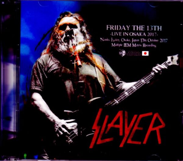 Slayer/Osaka,Japan 2017 IEM Matrix Ver.