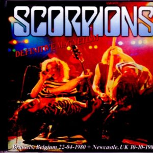 Scorpions/Belgium 1980 & more