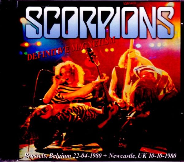 Scorpions/Belgium 1980 & more