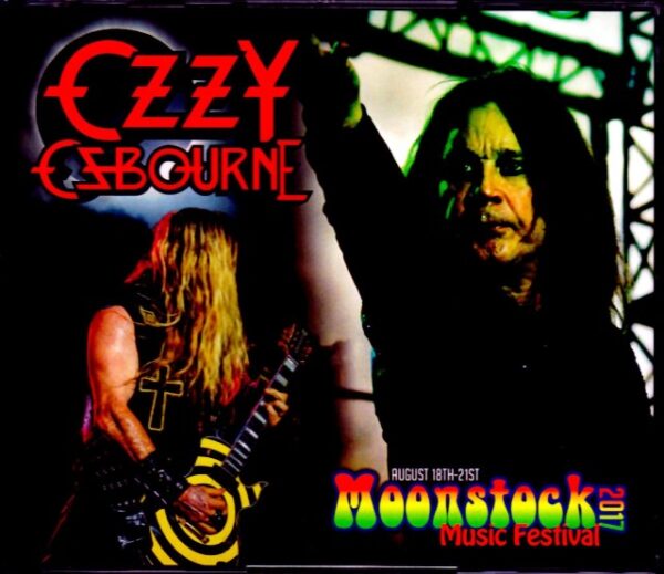 Ozzy Osbourne/IL,USA 2017 S & V