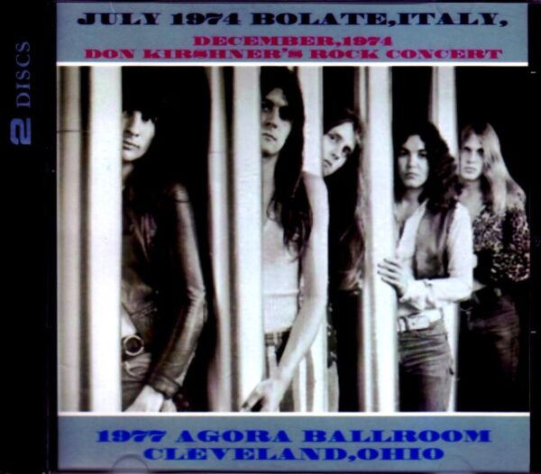 UFO,Michael Schenker/Italy 1974 & more