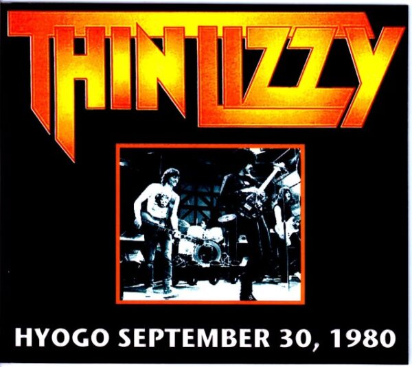 Thin Lizzy/Hyogo,Japan 1980