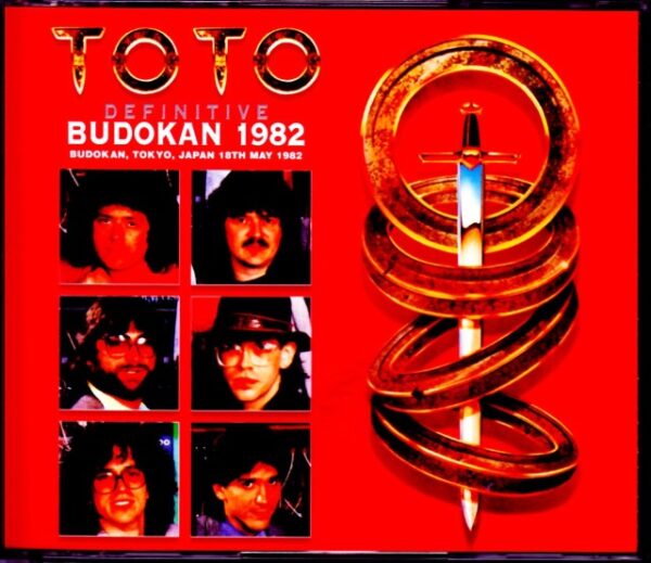 Toto/Tokyo,Japan 1982 S & V Upgrade