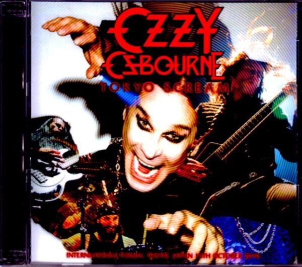 Ozzy Osbourne/Tokyo,Japan 2010