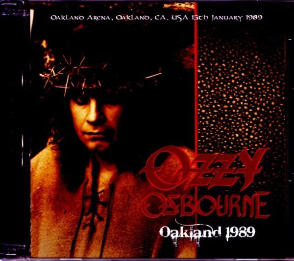 Ozzy Osbourne/CA,USA 1989