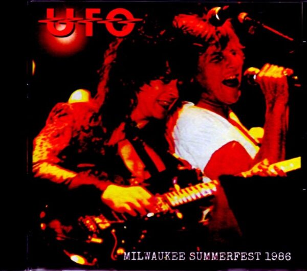 UFO/WI,USA 1986