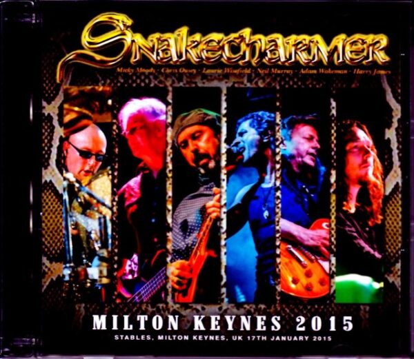 Snakecharmer/UK 2015