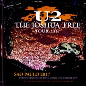 U2 /Brazil 10.25.2017 & more