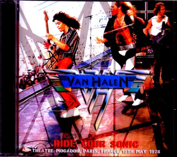 Van Halen/France 1978