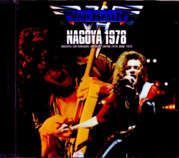 Van Halen/Aichi,Japan 1978