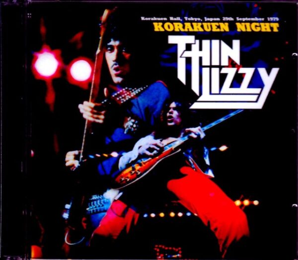 Thin Lizzy Thin Lizzy/Tokyo,Japan 9.29.1979