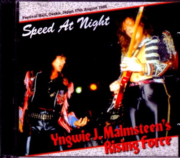 Yngwie J. Malmsteen's Rising Force Yngwie Malmsteen/Osaka, Japan 1988