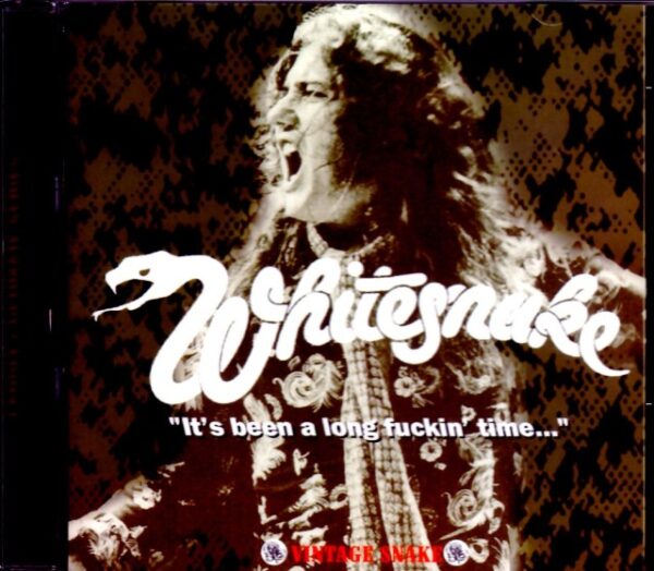 Whitesnake/London,UK 1978