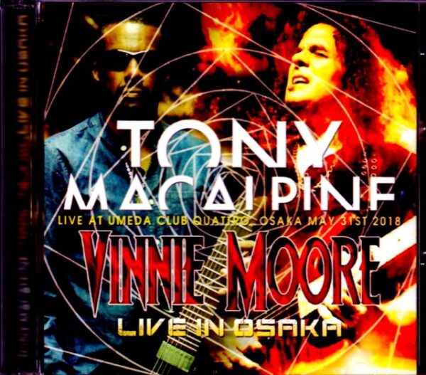 Tony Macalpine, Vinnie Moore/Osaka, Japan 2018 Another Ver.