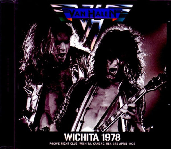 Van Halen/Kansas,USA 1978