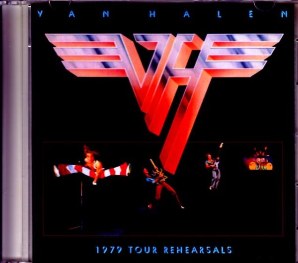 Van Halen/Unreleased Studio Recording 1979