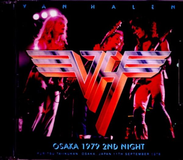 Van Halen/Tokyo,Japan 6.22.1978 Upgrade