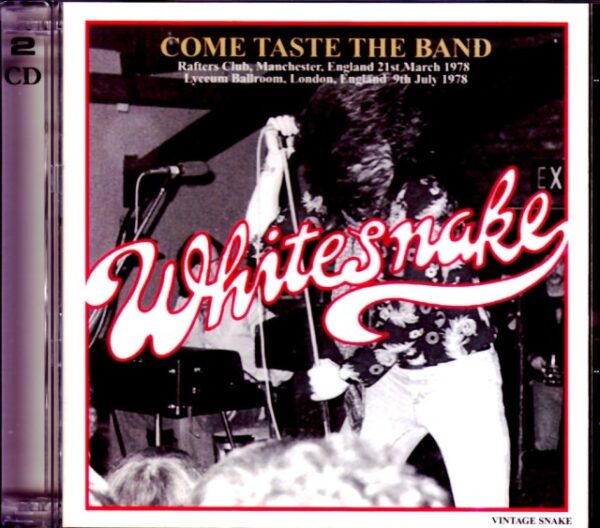 Whitesnake　/England,UK 1978 2Days Complete