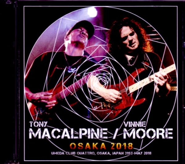 Tony Macalpine, Vinnie Moore/Osaka, Japan 2018