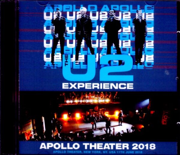 U2/NY,USA 2018
