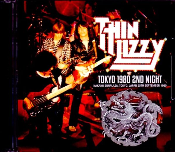 Thin Lizzy Thin Lizzy/Tokyo,Japan 9.25.1980