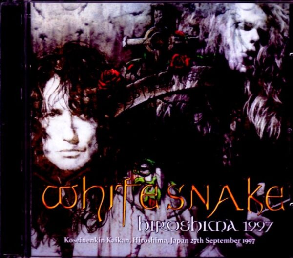 Whitesnake/Hiroshima,Japan 1997
