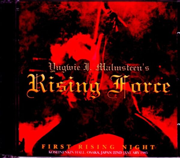 Yngwie J.Malmsteen's Rising Force Yngwie Malmsteen/Osaka,Japan 1985