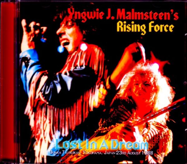 ngwie J.Malmsteen’s Rising Force ngwie Malmsteen/Kanagawa,Japan 1988