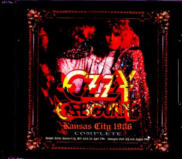 Ozzy Osbourne/MO,USA 1986 Complete