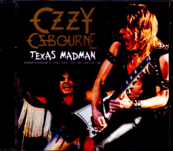 Ozzy Osbourne/TX,USA 1982