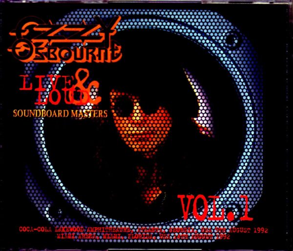 Ozzy Osbourne/GA, USA 1992 & more