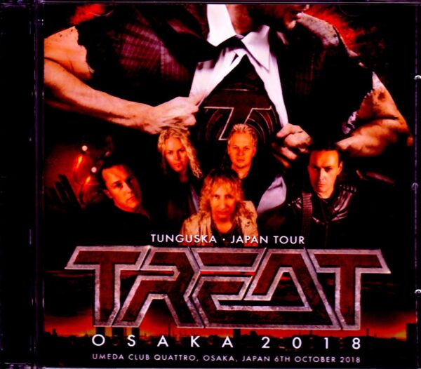 Treat/Osaka,Japan 2018