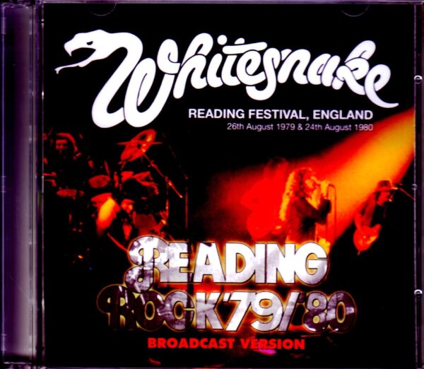 Whitesnake/England,UK 1979 Broadcast Ver.