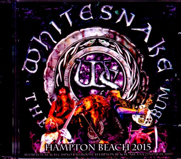 Whitesnake/NH,USA 2015