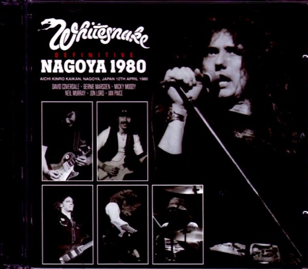 Whitesnake/Aichi,Japan 1980 Longer & Upgrade