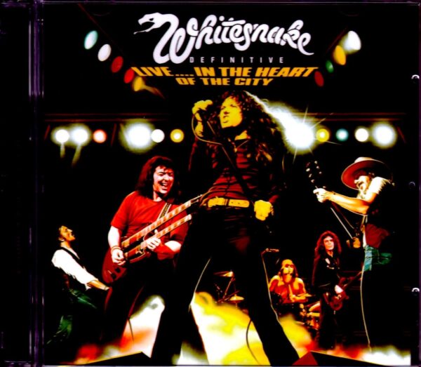 Whitesnake/London,UK 1980 Longer & Upgrade