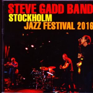 Steve Gadd/Sweden 2016