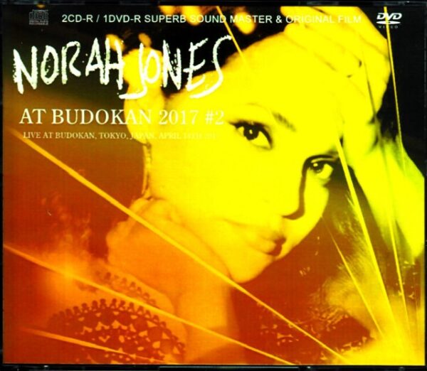 Norah Jones / Tokyo, Japan 4.14.2017 S & V