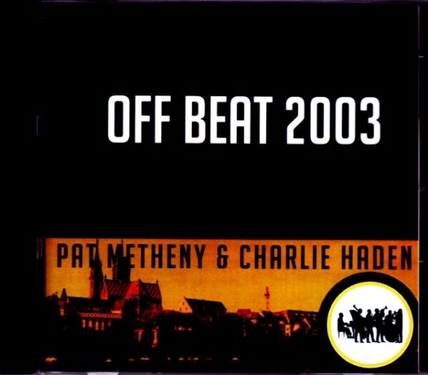 Pat Metheny, Charlie Haden Pat Metheny/Switerland 2003