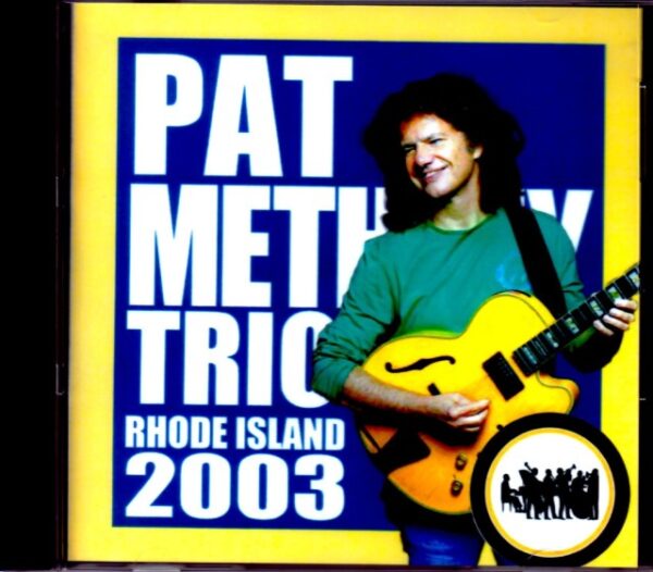 Pat Metheny, Christian McBride Pat Metheny/RI, USA 2003