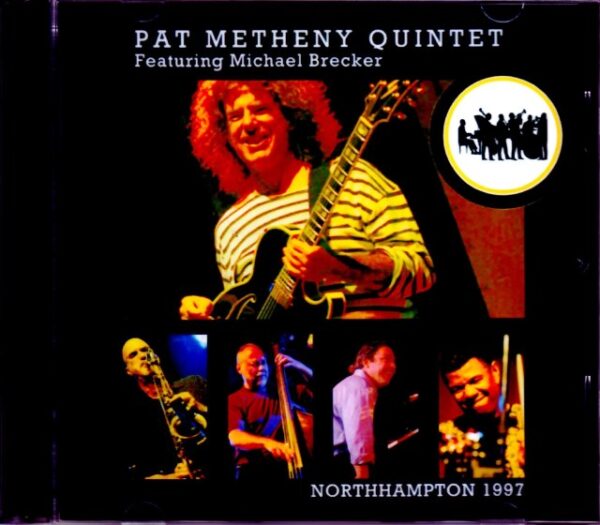 Pat Metheny Quintet,Michael Brecker /NH,USA 1987