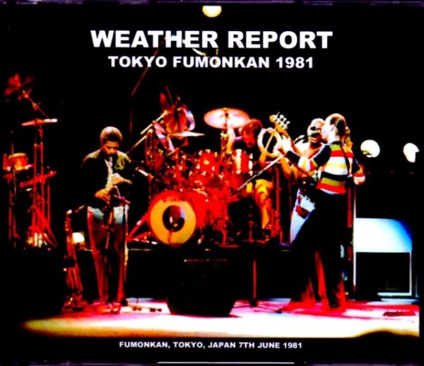 Weather Report/Tokyo,Japan 1981