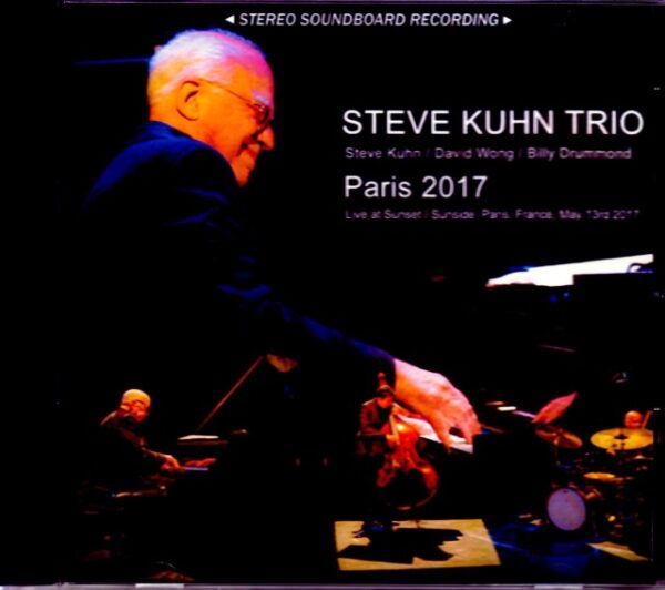 Steve Kuhn Trio Steve Kuhn/France 2017