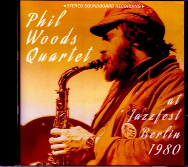 Phil Woods Quartet Phil Woods/Germany 1980