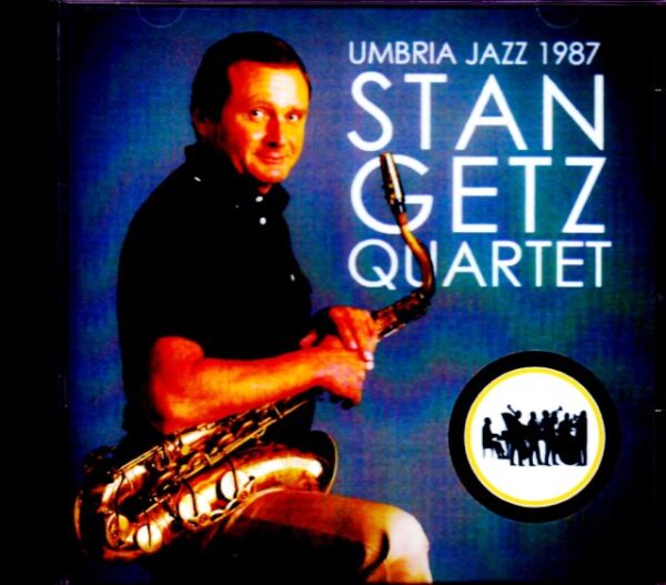 Stan Getz Quartet Stan Getz/Italy 1987