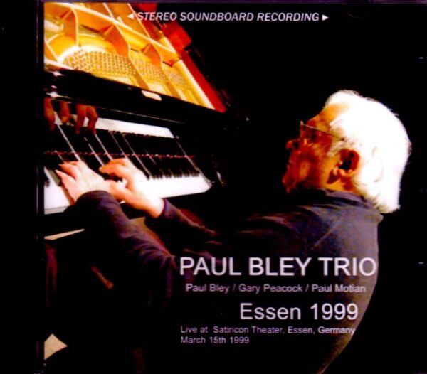 Paul Bley Trio Paul Bley/Germany 1999