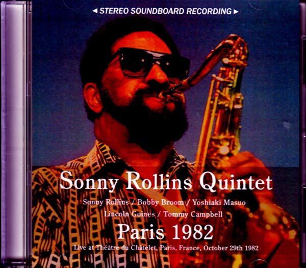 Sonny Rollins Quintet/France 1982